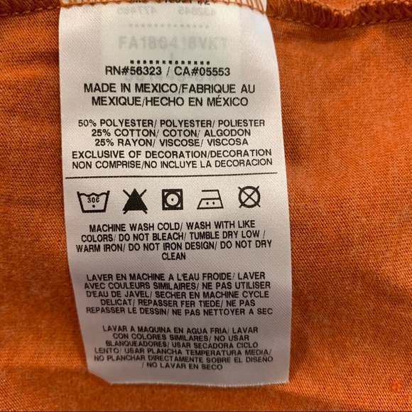 Nike Athletic Fit Texas Longhorns UT Tee - Picture 4 of 7